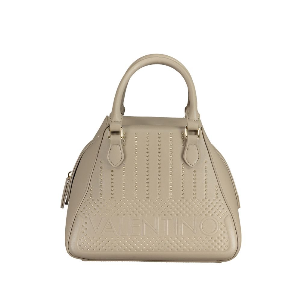 Beige Poliuretano Women's Bag