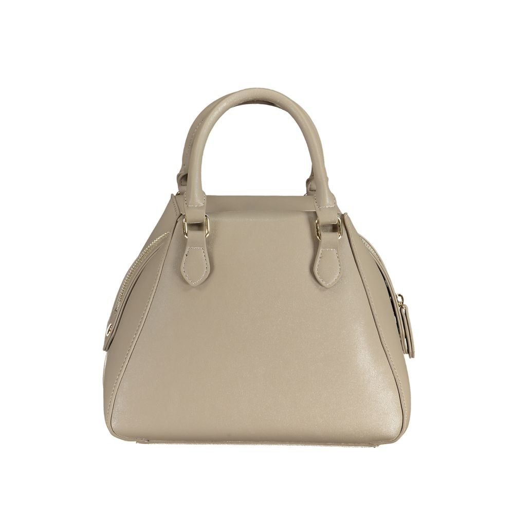 Beige Poliuretano Women's Bag - Image 2
