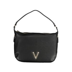 Nero Poliuretano Donna Bag