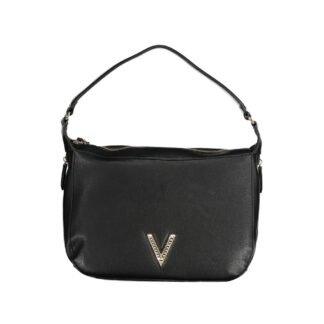 Nero Poliuretano Donna Bag