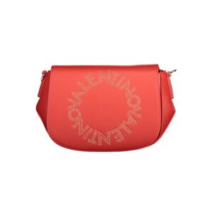 Rosso Polyurethane Women's Bag