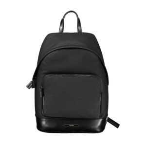 Nero Polyester Women Handbag