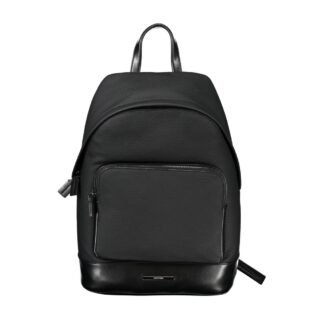 Nero Polyester Women Handbag