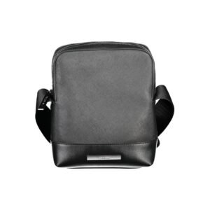 Nero Polyester Men Shoulder Bag