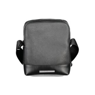 Nero Polyester Men Shoulder Bag