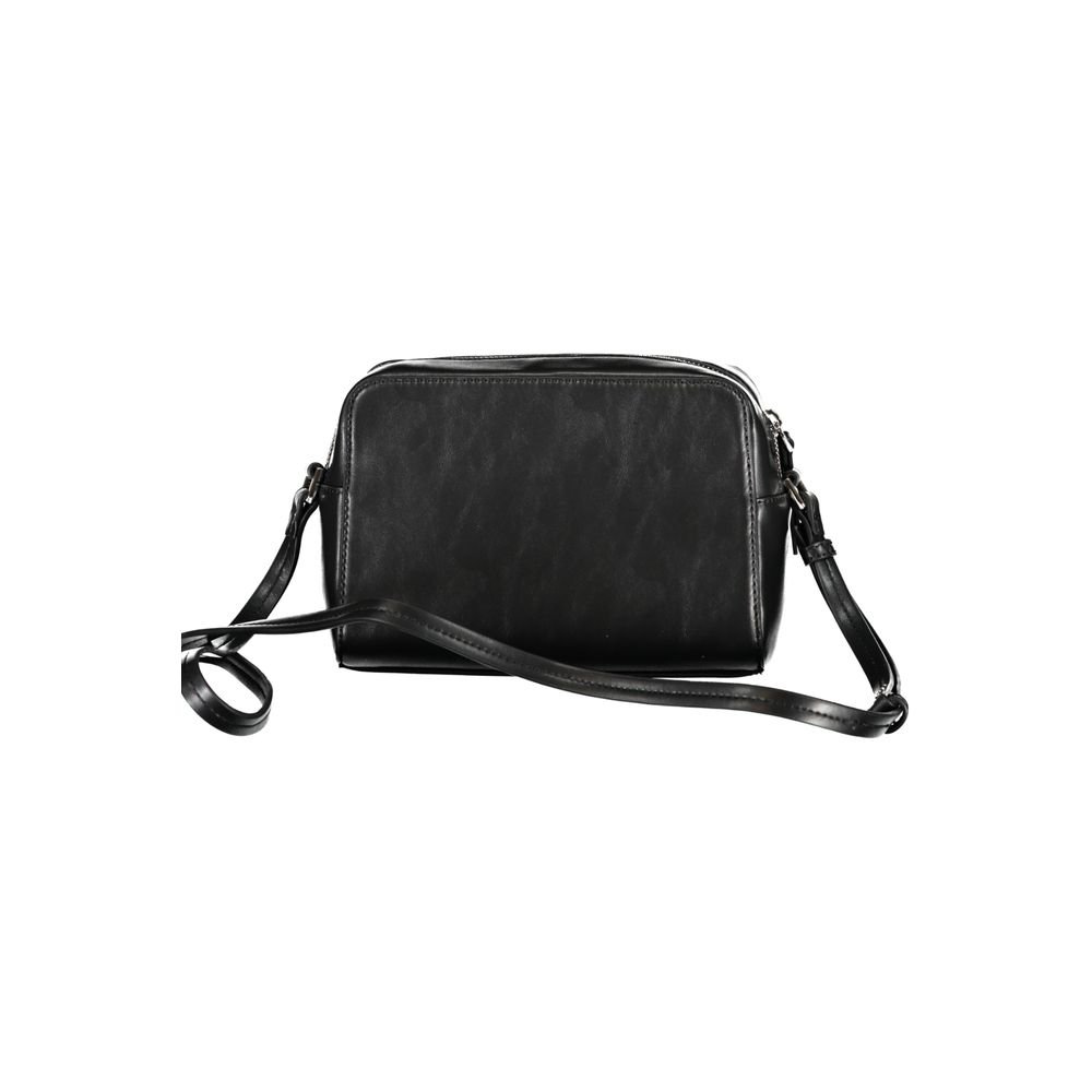 Black Polyester Women Shoulder Bag - Image 2