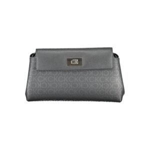 Black Polyester Women's Shoulder Bag