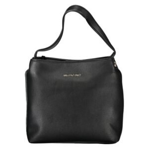 Black Polyurethane Women's Bag