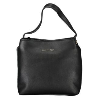 Black Polyurethane Women's Bag