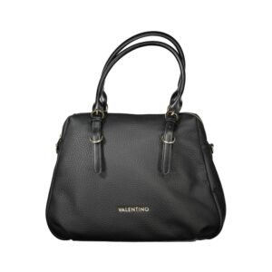 Black Polyurethane Womens Bag