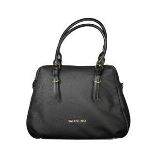 Black Polyurethane Womens Bag