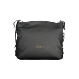 Nero Polyurethane Womens Bag