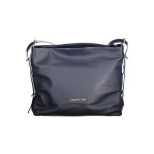 Blue Poliuretano Women's Bag with Shoulder Handle