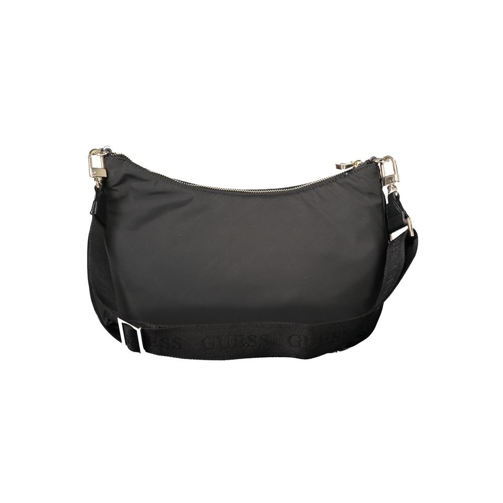 Black Polyester Women Handbag - Image 2