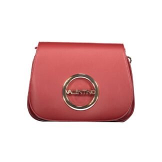 Rosso Poliuretano Womens Bag