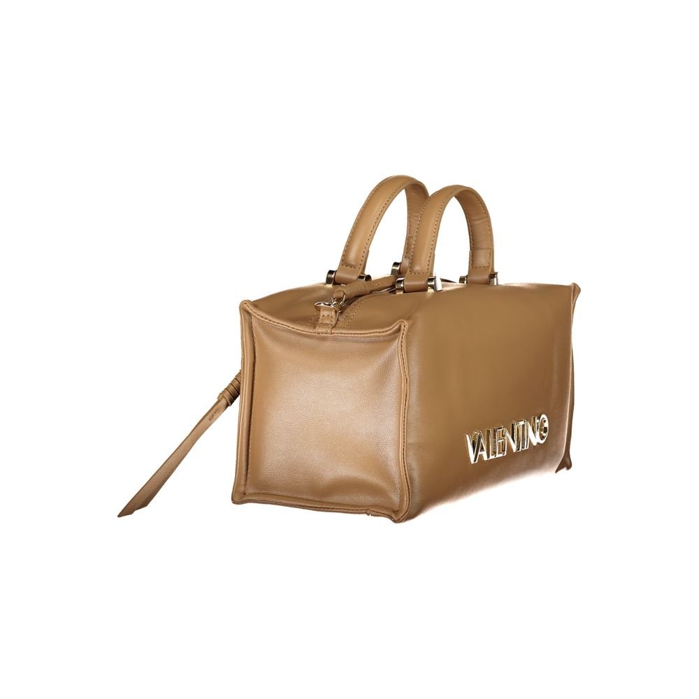 Beige Polyurethane Women's Bag - Image 3