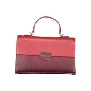 Rosso Polyurethane Women's Bag