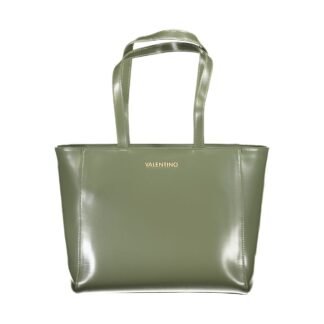 Verde Polyurethane Women's Bag