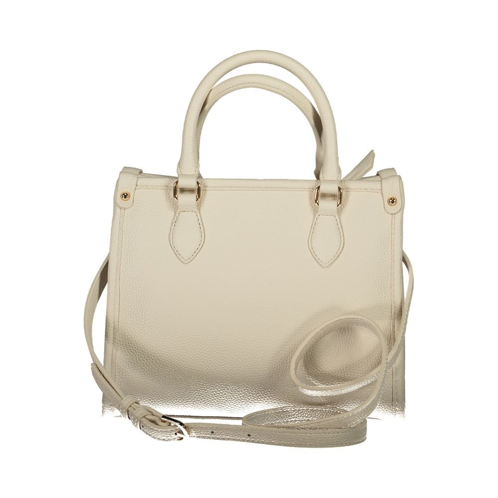 Beige Polyurethane Women's Bag - Image 2