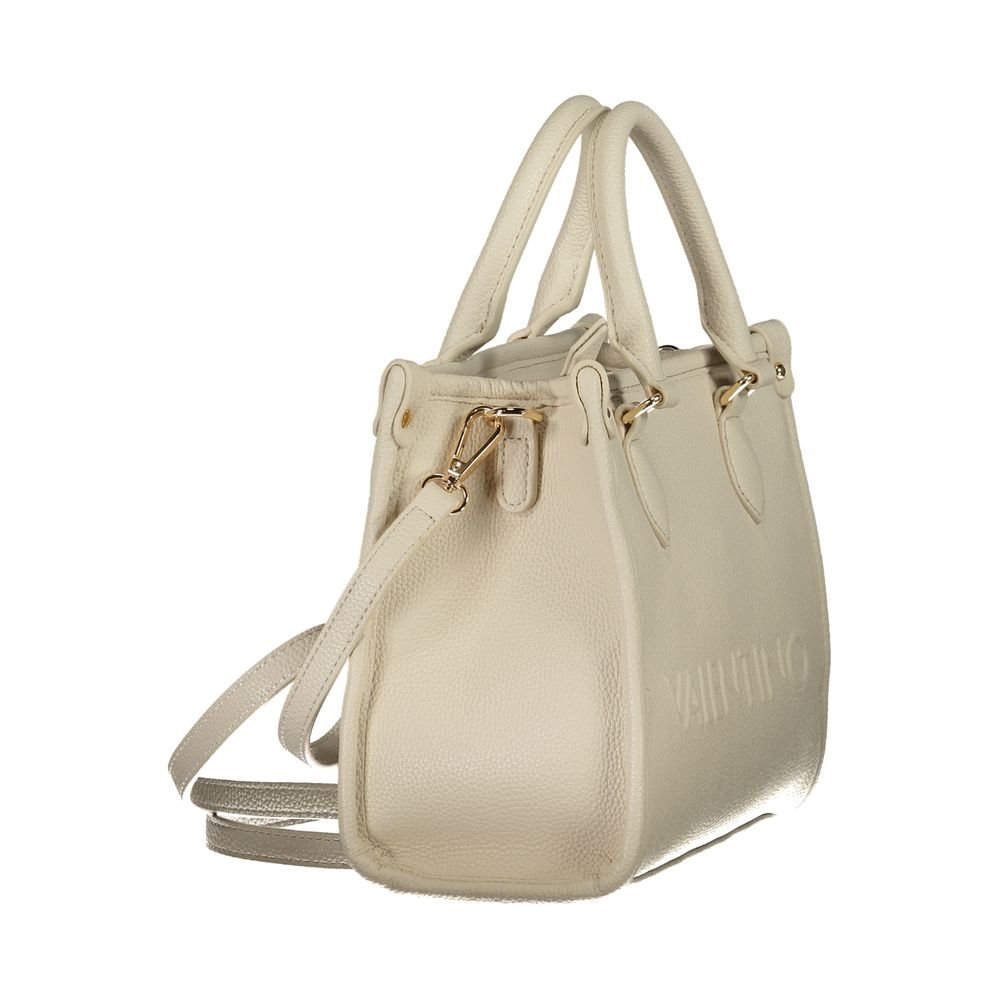 Beige Polyurethane Women's Bag - Image 3
