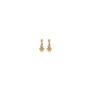 Gold Metal Earrings