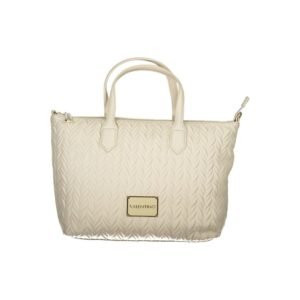 White Polyurethane Women's Bag