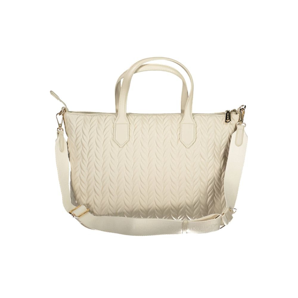 White Polyurethane Women's Bag - Image 2