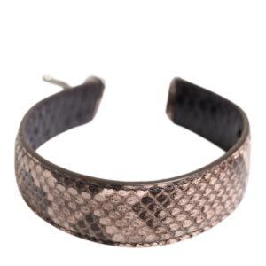 Brown Exotic Leather Handbag Accessory Shoulder Strap