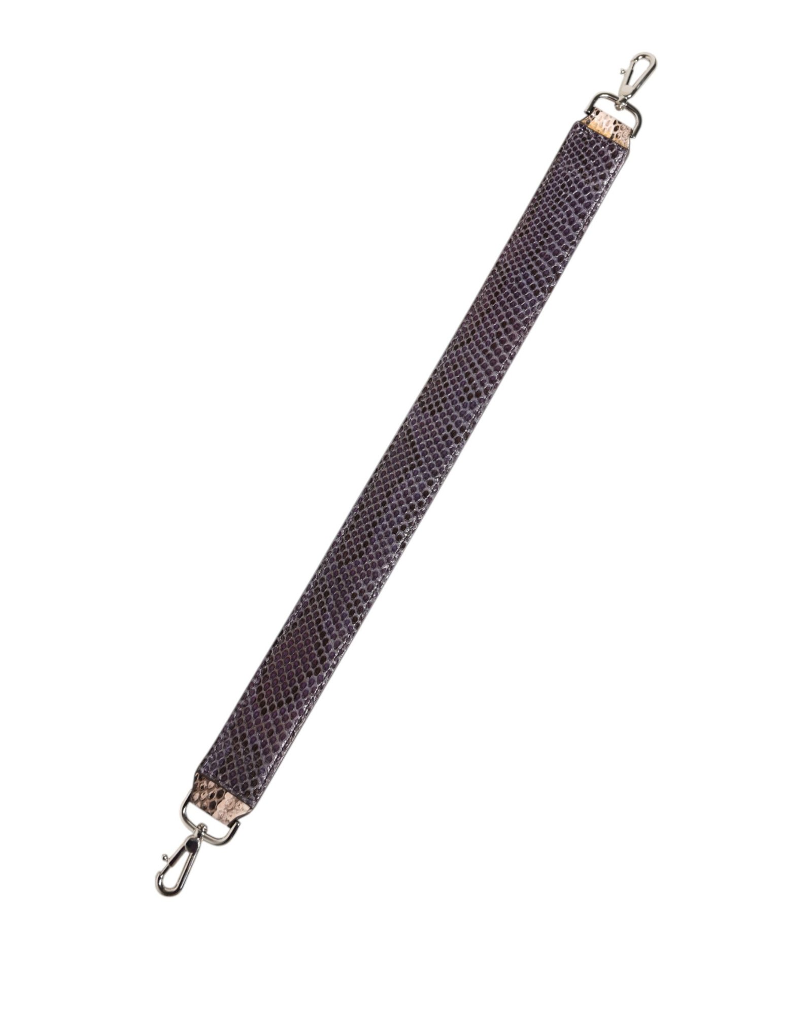 Beige Exotic Leather Handbag Accessory Shoulder Strap - Image 5