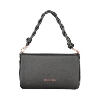Black Polyurethane Women's Bag