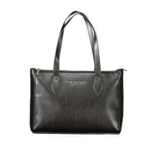Black Polyurethane Women's Bag