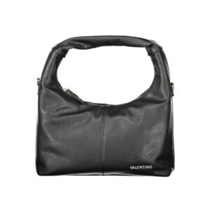 Black Polyurethane Women's Bag