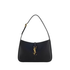 Black Calf Leather Bos Taurus Handbag