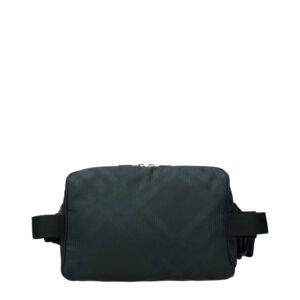 Green Nylon Backpack