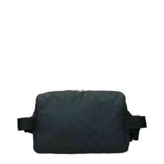 Green Nylon Backpack