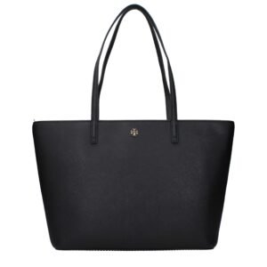 Black Leather Shoulder Bag