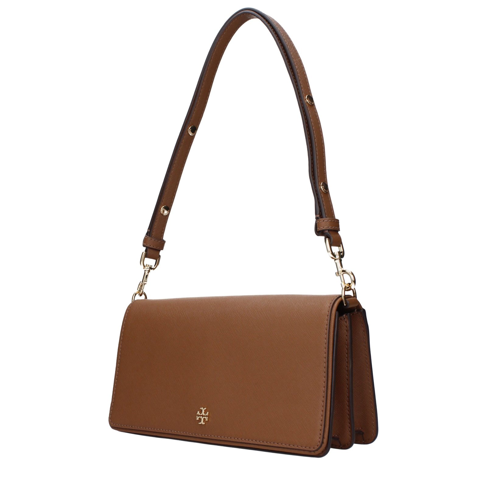 Brown Leather Shoulder Bag - Image 2
