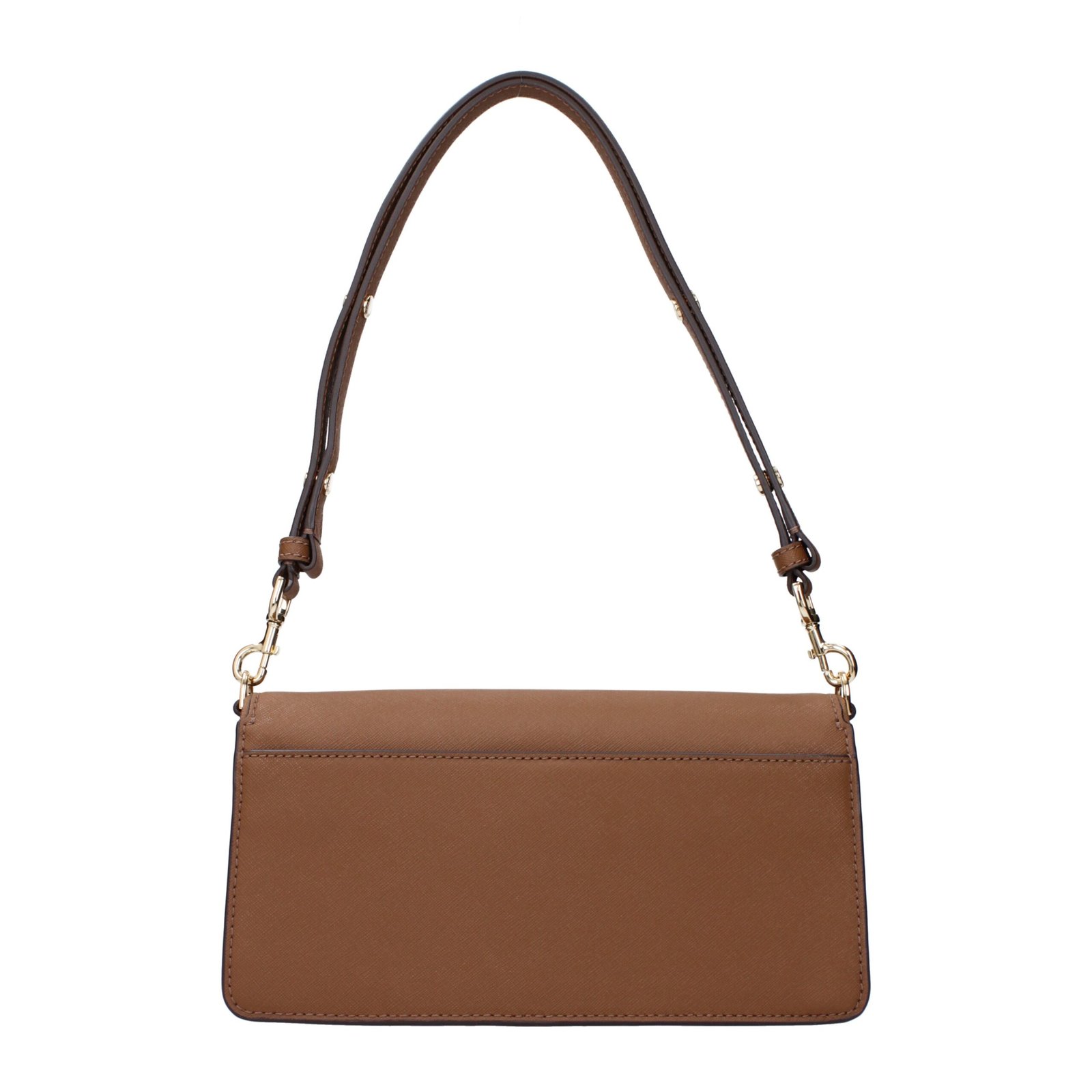 Brown Leather Shoulder Bag - Image 3