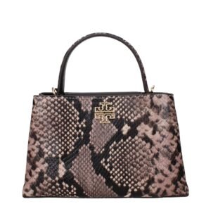 Pink Leather Handbag