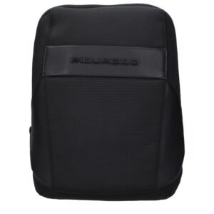Black Fabric Crossbody Bag