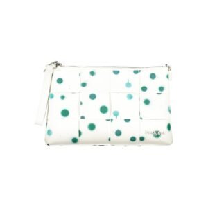 Bianco Poliuretano Women Handbag