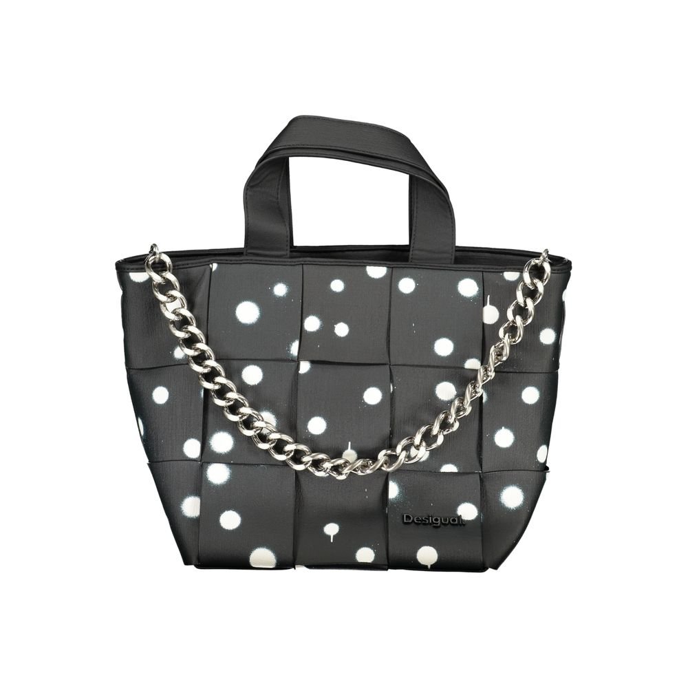 Nero Poliuretano Woman Shoulder Bag - Image 2
