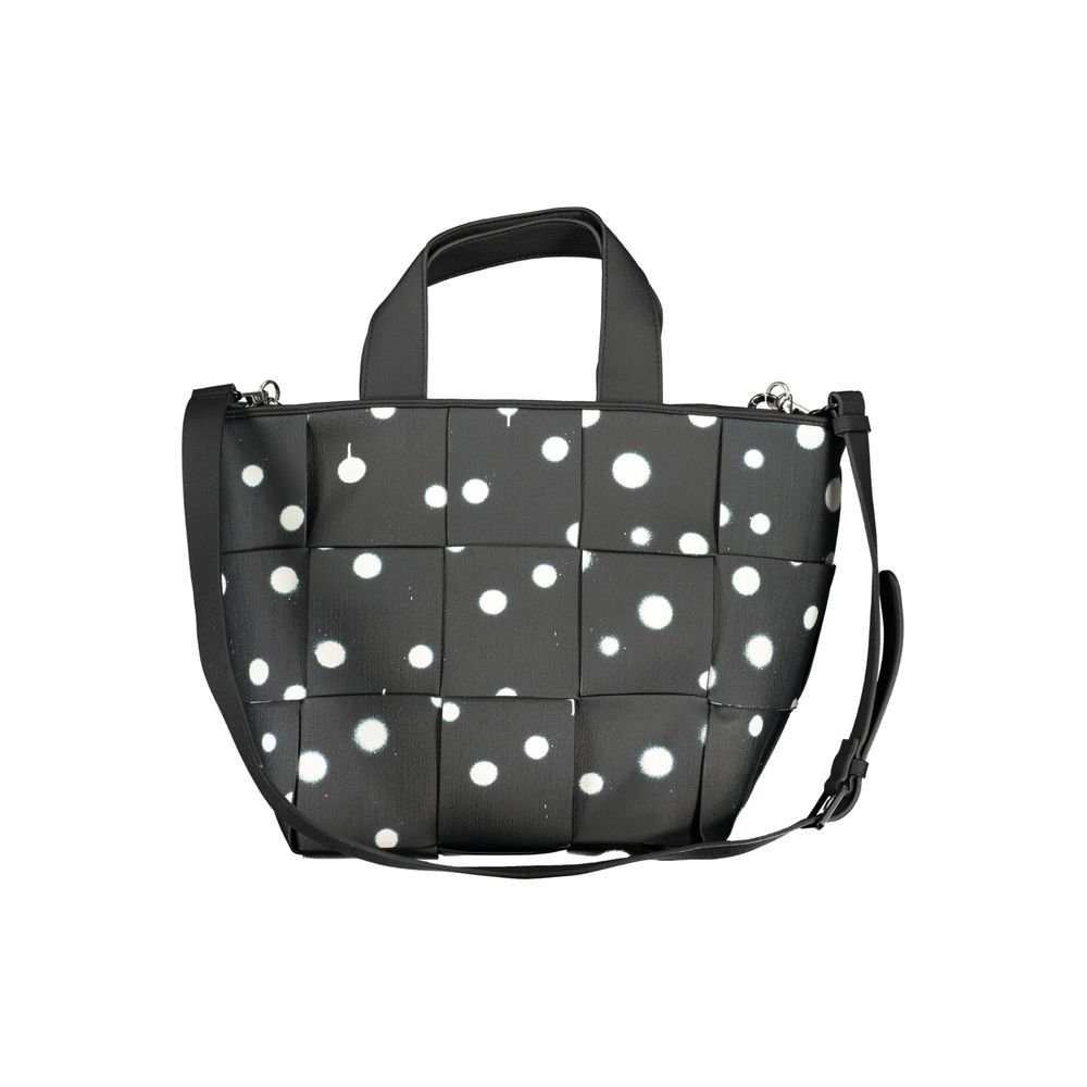 Nero Poliuretano Woman Shoulder Bag - Image 3