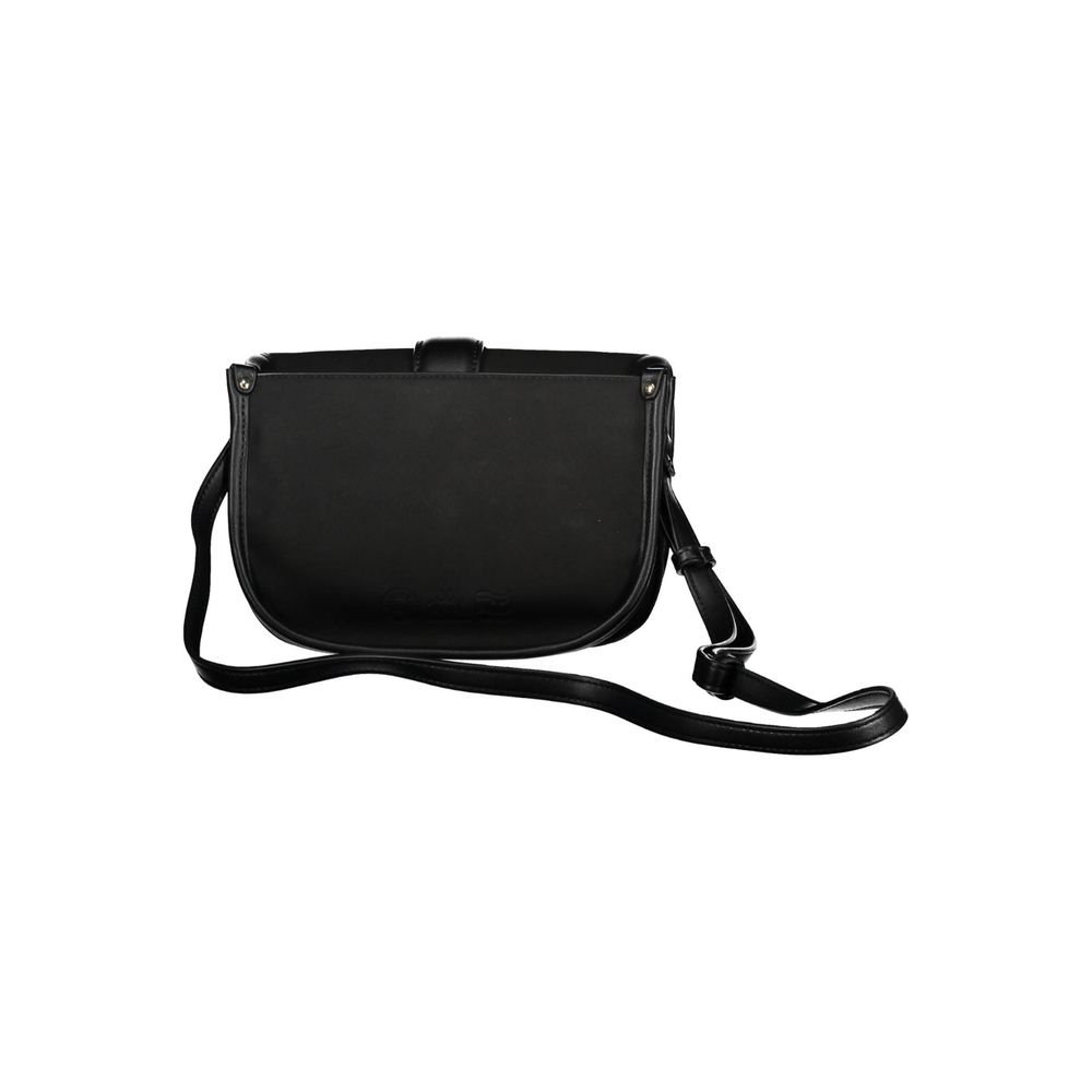 Nero Polyurethane Women Shoulder Bag - Image 2