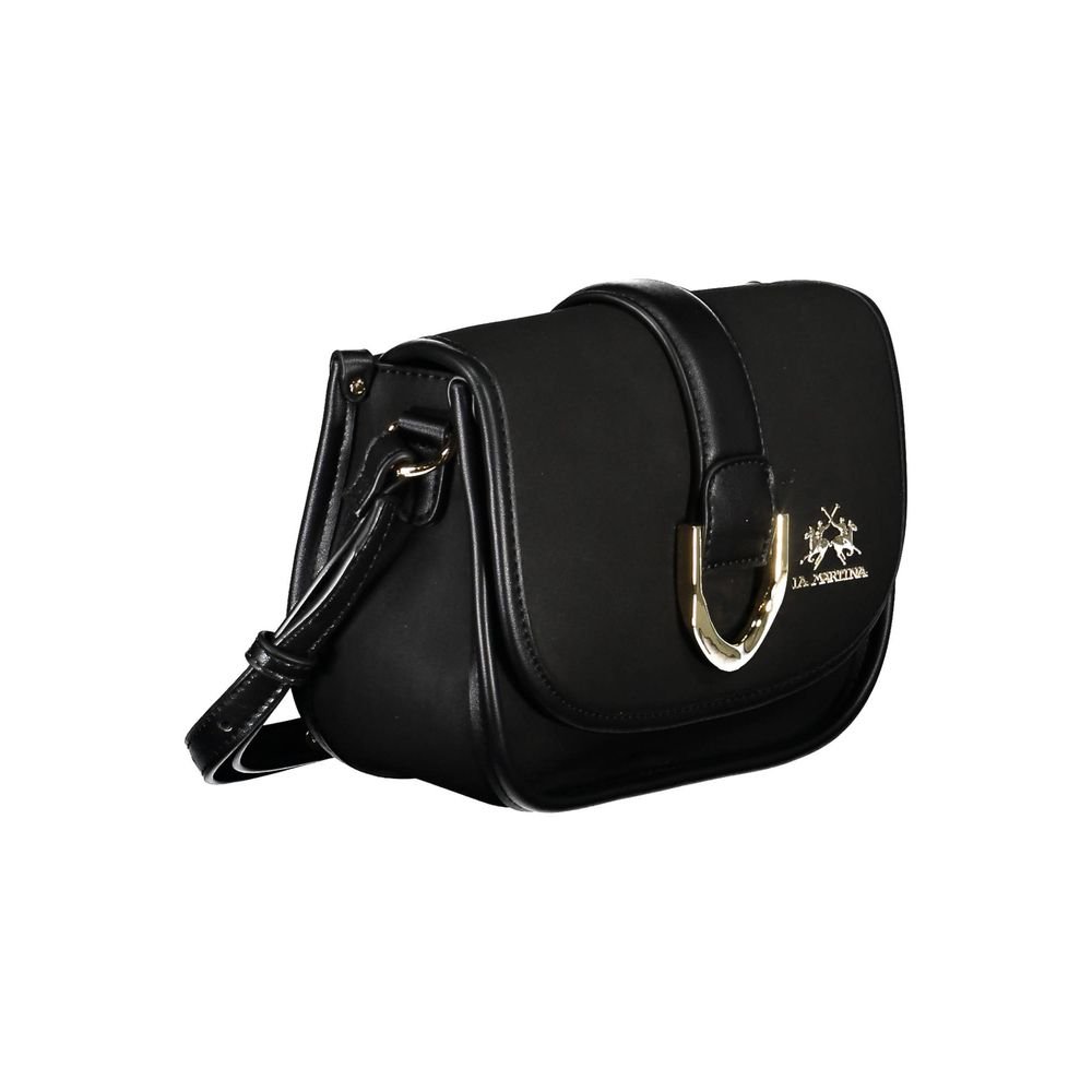 Nero Polyurethane Women Shoulder Bag - Image 3