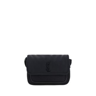 Black Nylon Shoulder Bag