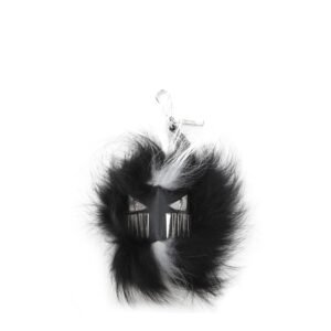 Black Fur Necklace