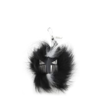 Black Fur Necklace
