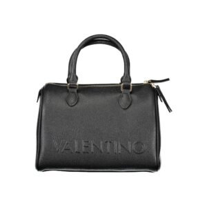 Black Polyurethane Women's Bag