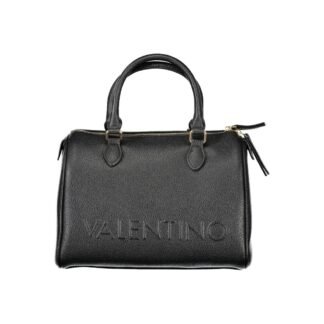 Black Polyurethane Women's Bag